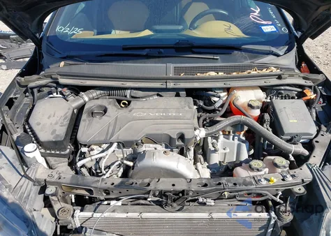 2016 Chevrolet Volt Premier z USA, uszkodzony, nr VIN 1G1RD6S50GU136471